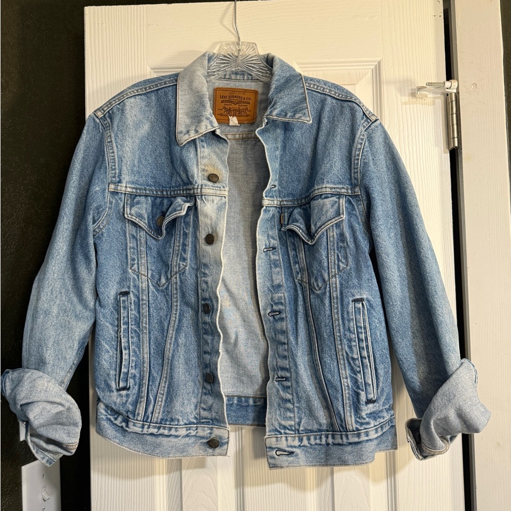 Levi's Classic Blue Denim Jacket
